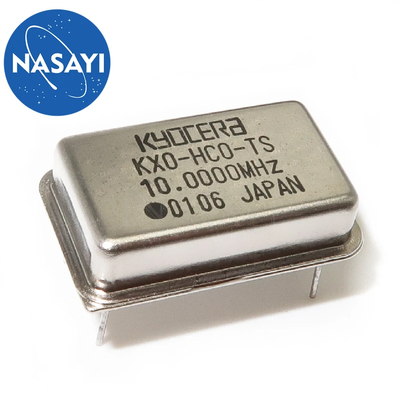 5pcs/lot Rectangular active crystal oscillator 50M 50MHZ 50.000MHZ 10M 10MHZ 10.000MHZ DIP-4 In Stock