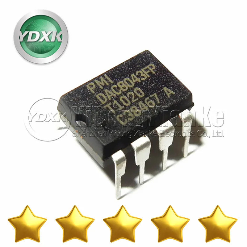 DAC8043FP PDIP8 CXD2964GB Electronic Components DS1307N EE80C186EB20 EPC1441PI8 ICL7663SCPA New Original INA106KP