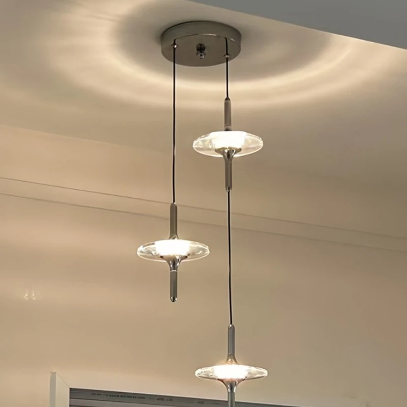 

Bedroom bedside star small chandelier entrance aisle flying saucer chandelier background wall ambient light decorative