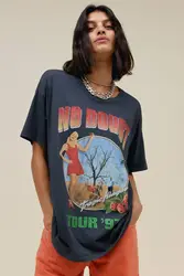 No Doubt Tour '97 Short Sleeve Cotton T-shirt Unisex S-5XL Men Women VN3505
