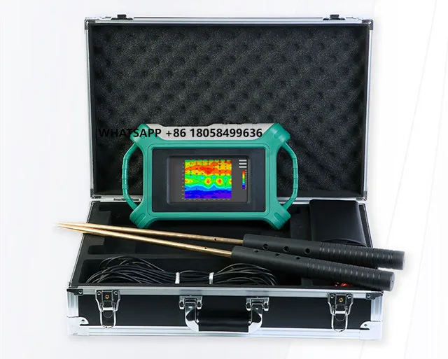 

Single Channel Real-time Imaging Water Detector 300 Meters Depth