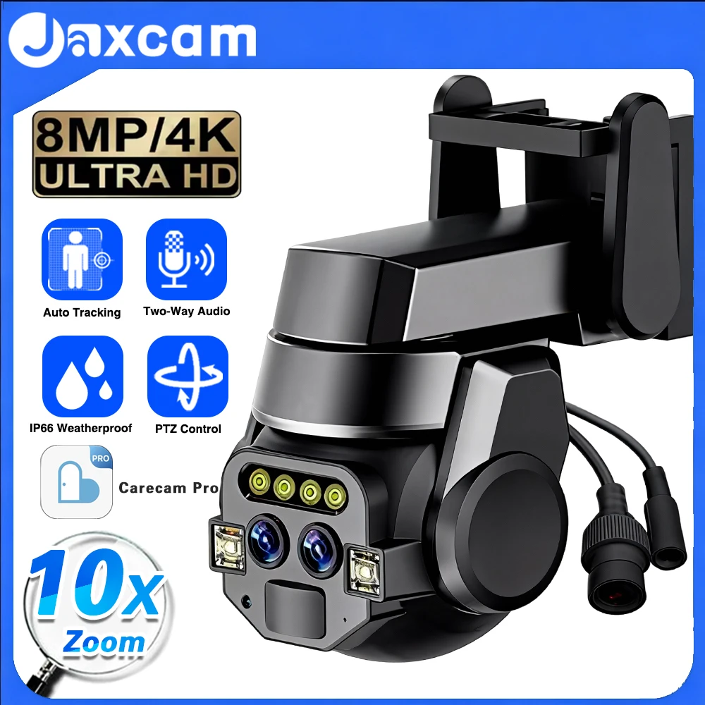 8MP 4K Hd Outdoor C…