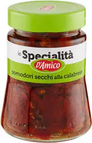 Kalab rische getrocknete Tomaten 280g-d'amico