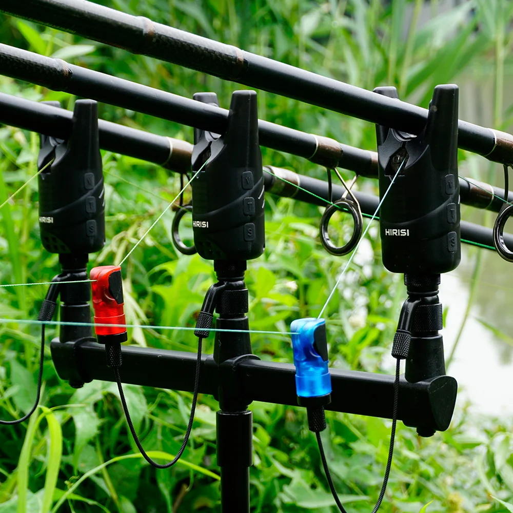 Alarma carpfishing inalámbrica Hirisi HRS1 – Indicador picada LED - imagen 5