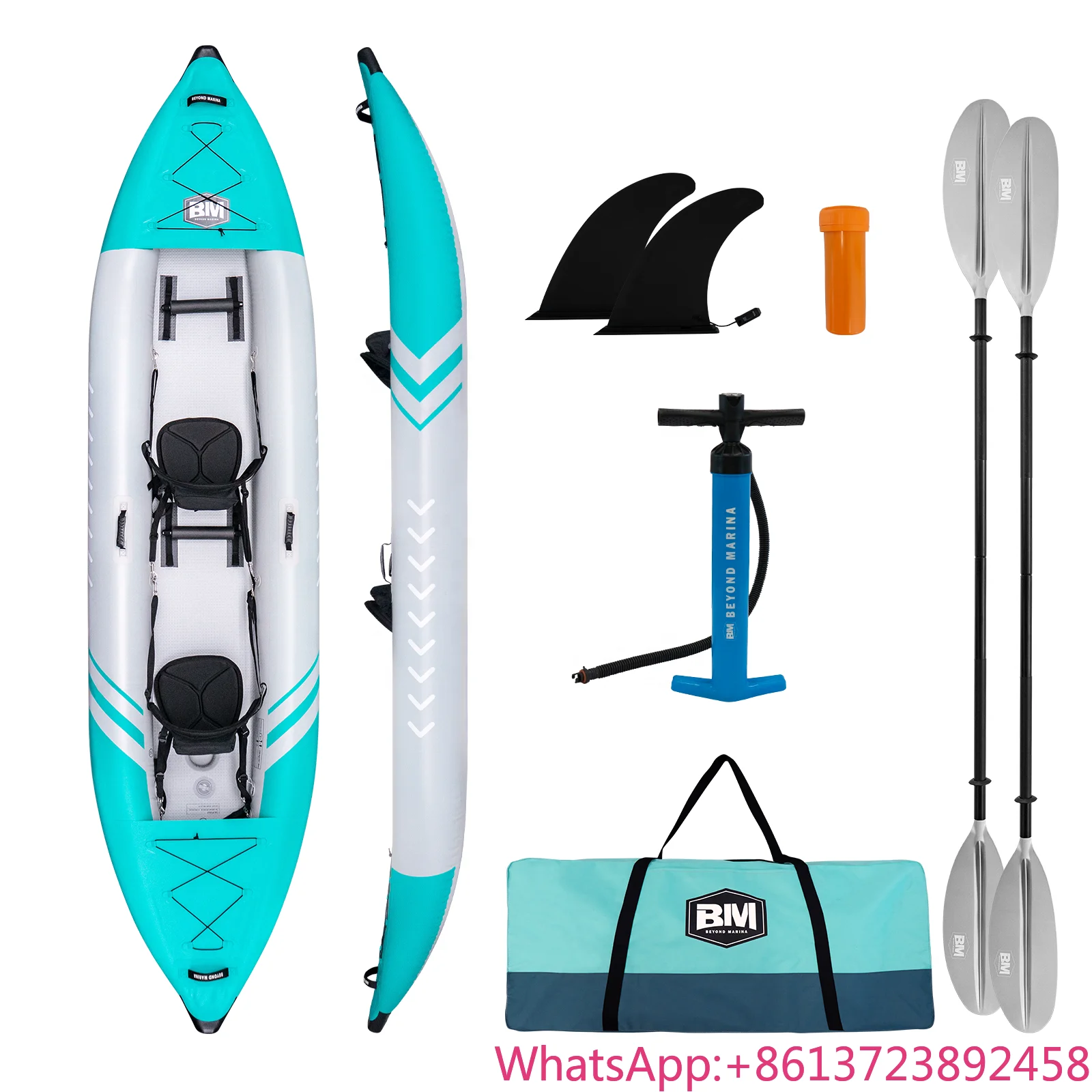 

Cheap 2 Person Drop Stitch Folding Fishing Canoe Inflatable Kayak for Sale