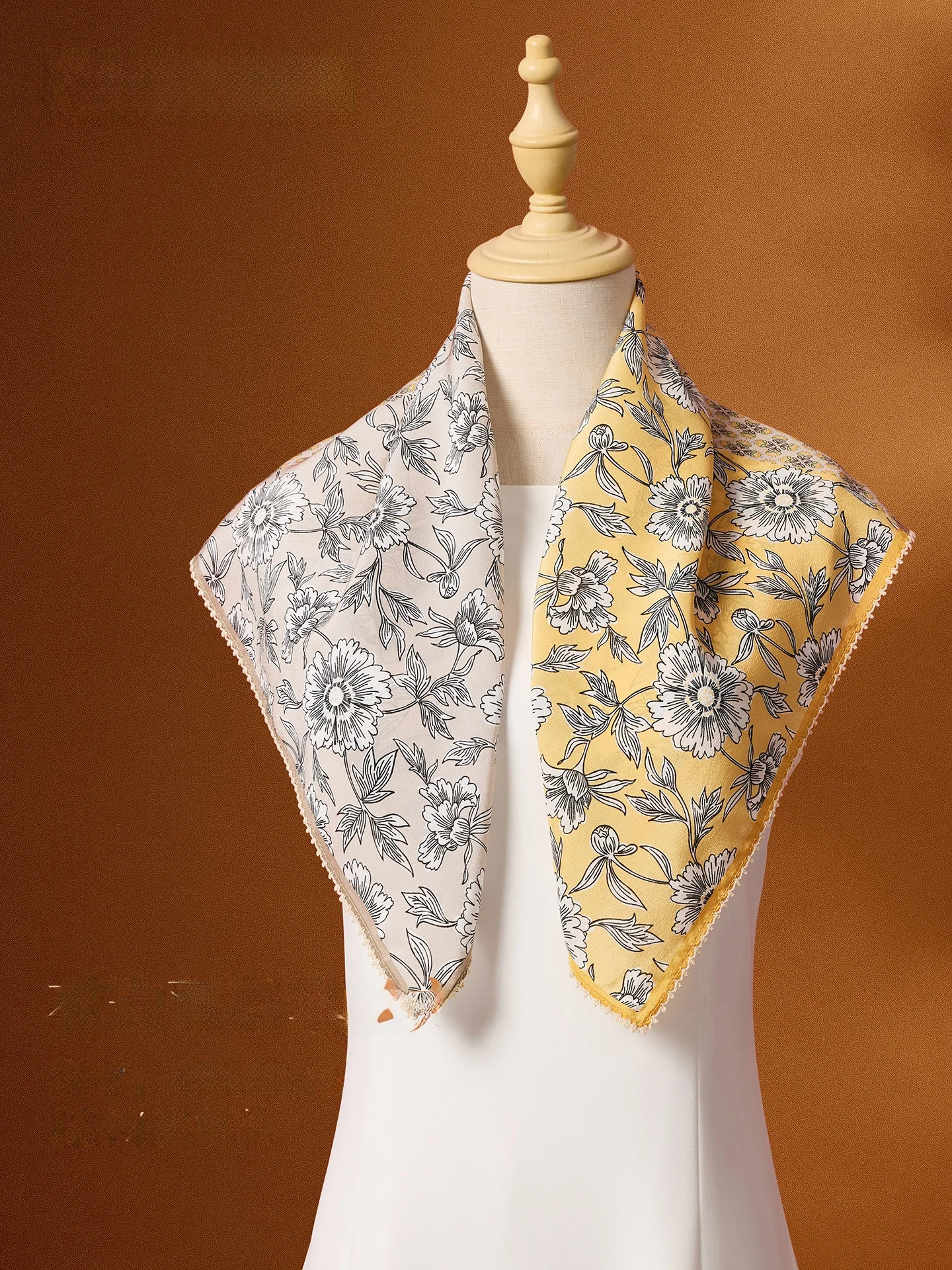 silk-square-scarf-women's-necktie-style-travel-silk-scarf-100-silk-headscarf-spring-fashion-soft-comfortable-floral