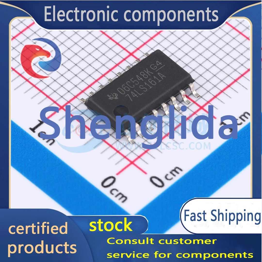 

SN74LS161ANSR package SOIC-16_208mil counter/divider brand new stock 1PCS