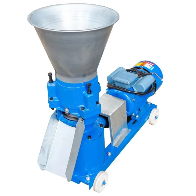 New High Productivity Chicken Farm Forage Animal Feed Processing Machinery Home Use Feed Pellet Machine