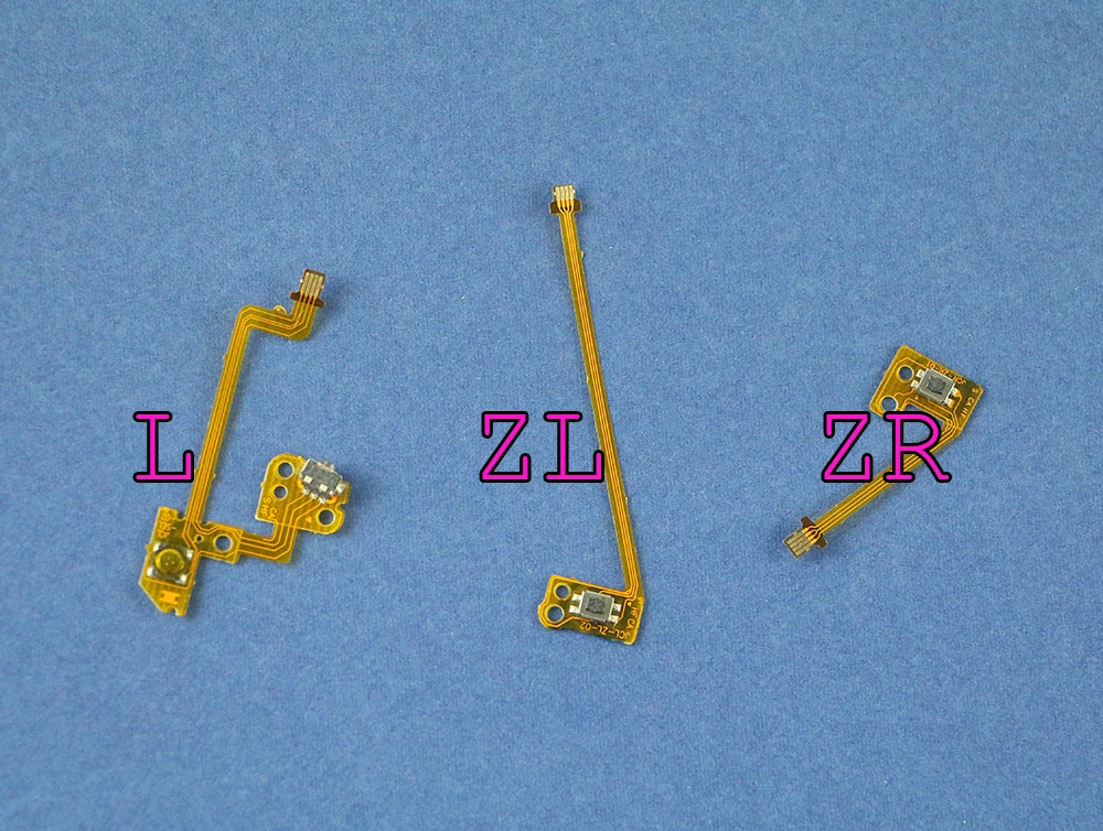 50sets Replacement L ZL ZR Button Key Ribbon Flex Cable For Nintendo NS Switch Joy Con Controller Buttons Cable