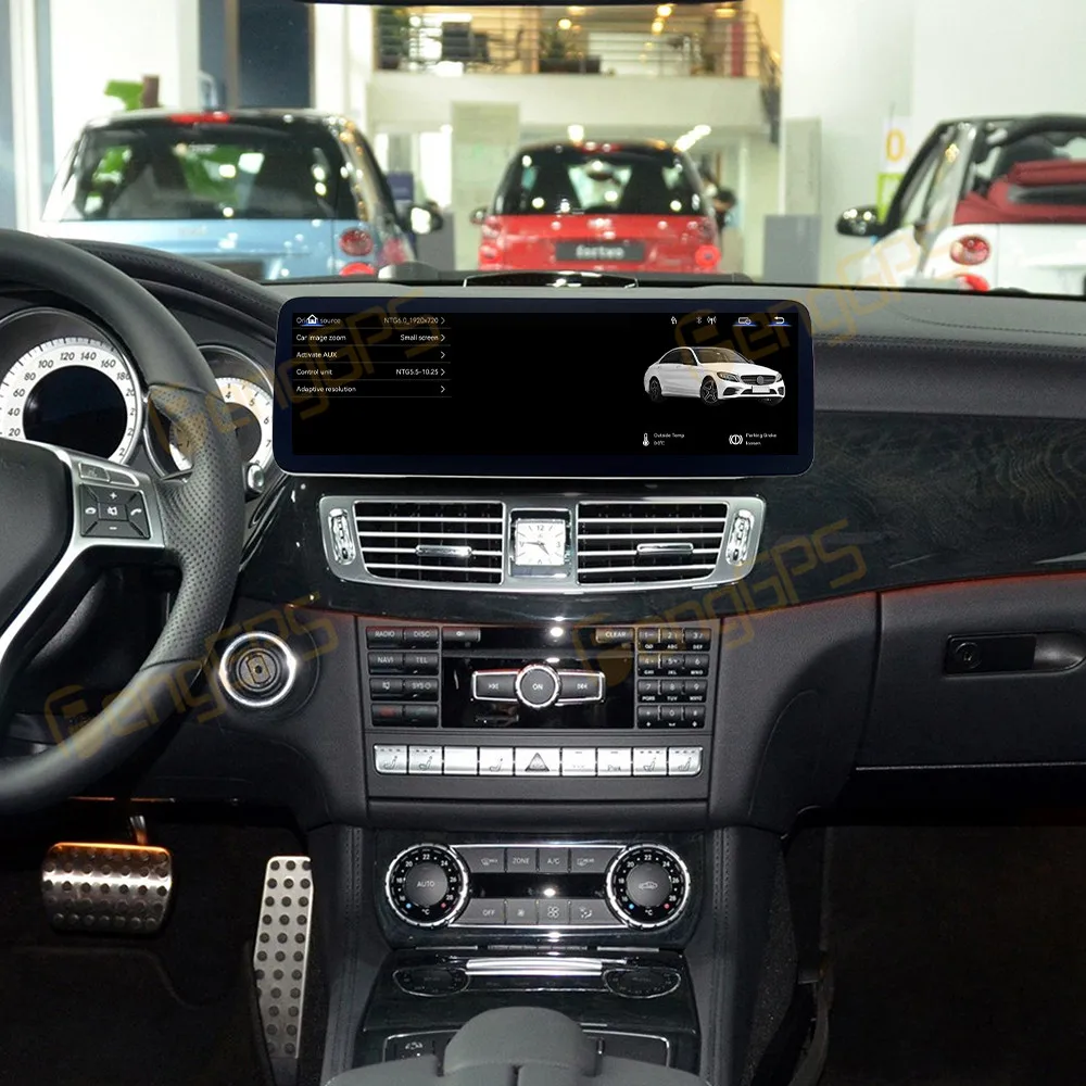 14.9 Inch Touching Screen Linux Display Car Multimedia Player For Mercedes-Benz CLS 2012-2013 GPS Carplay Head Unit