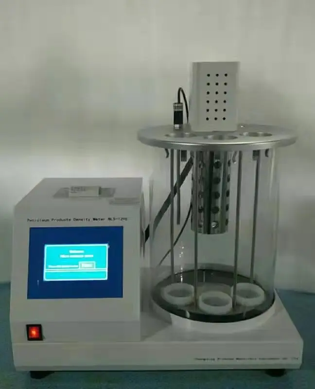 Laboratory ASTM D1298 Density Meter for Liquids