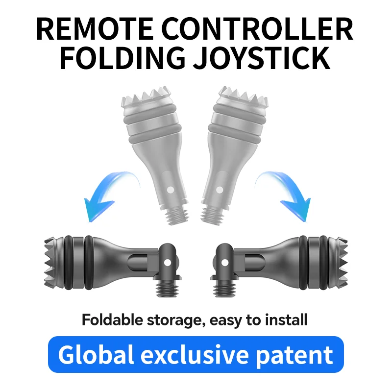 Brand New Suitable For DJI RC-N1 RC-N2 RC-N3 NEO Air 3s Flip Mini 4 Pro Air3S Drone No-delivery Folding Rocker Drone Accessories