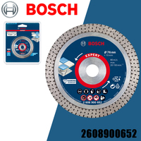 Bosch 2608900652 Professional Expert HardCeramic 76 mm Diamond Cutting Disc for Hard Tiles Stone Mini Angle Grinder Accessories