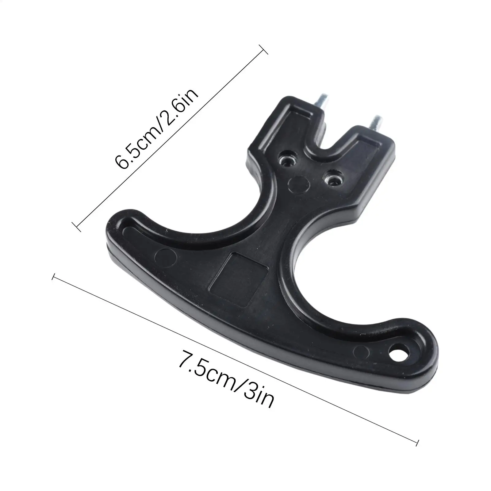 Golf Cleat Wrench Tool Ergonomic Multifunction DIY Portable Spanner Golf Cleat Replacement Wrench For Golfers Outdoor Driving view 6
