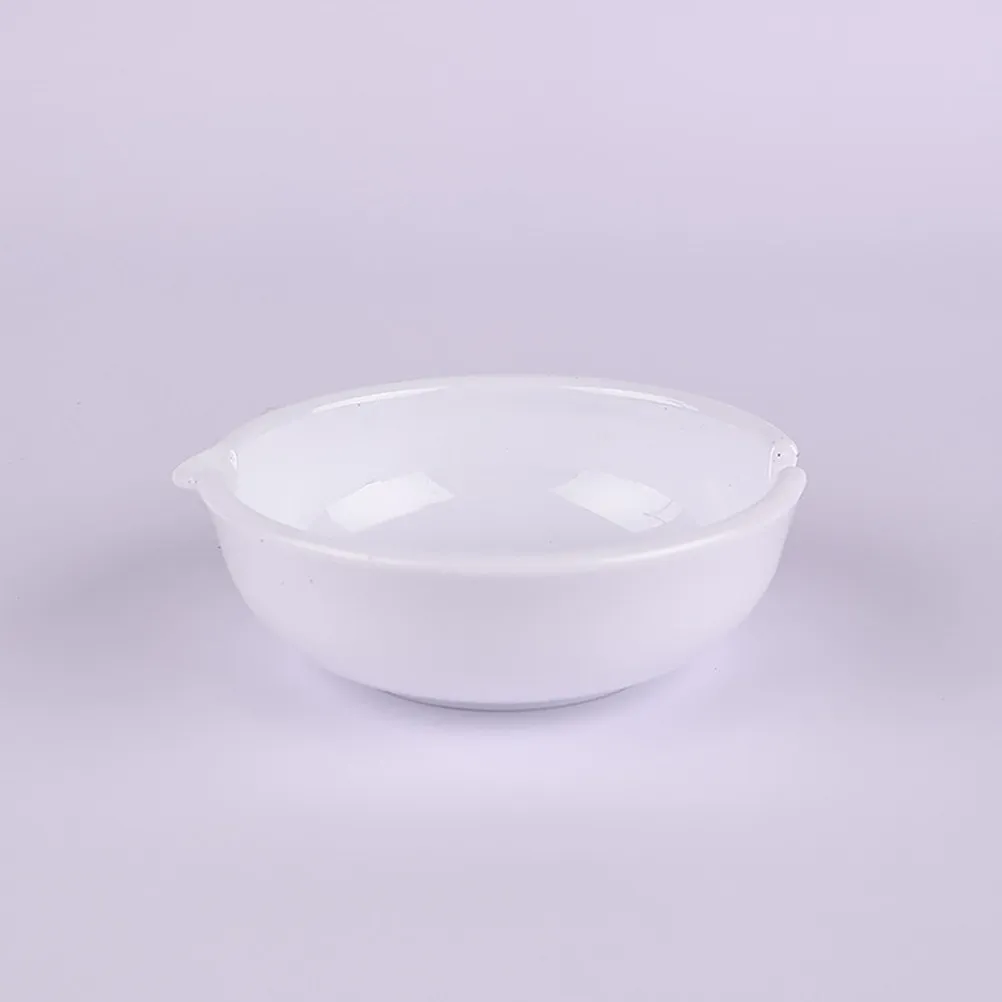 Ink Tray Ceramic Brush Washing Dish Calligraphy Pen Stand Desktop Study Room Use Dipping Bowl Painting Ink Dish Sauce Cup