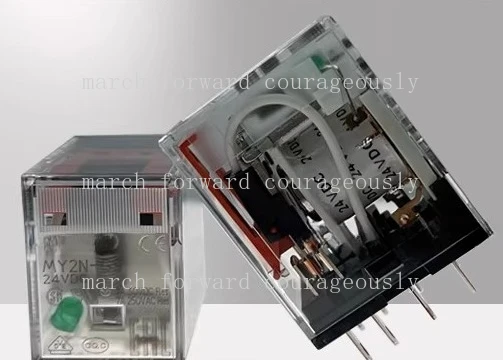 Original for Omron intermediate relays: MY2N-GS-R (DC 24V, AC 220V), MY4N-GS-R, MY4N-J