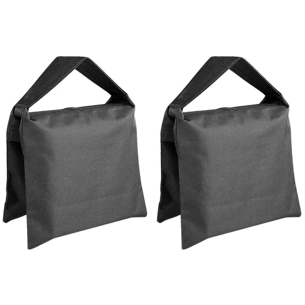 Heavy Duty Photographic Sandbag Studio Video Sand Bag for Light Stands, Boom Stand, Tripod -2 Packs Set