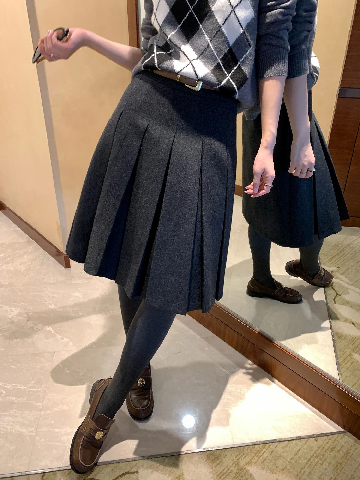 pusumede-lectual-vintage-laine-melange-plisse-taille-haute-femmes-design-sens-f-jupe-decontracte-polyester-laine-tissu