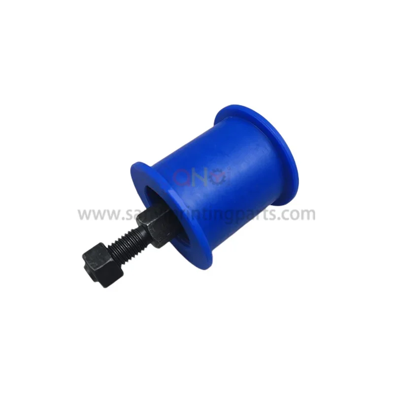 1-個最高品質のダイカットマシンベルトプーリー布ベルトプーリーハイデルベルグベルトプーリー