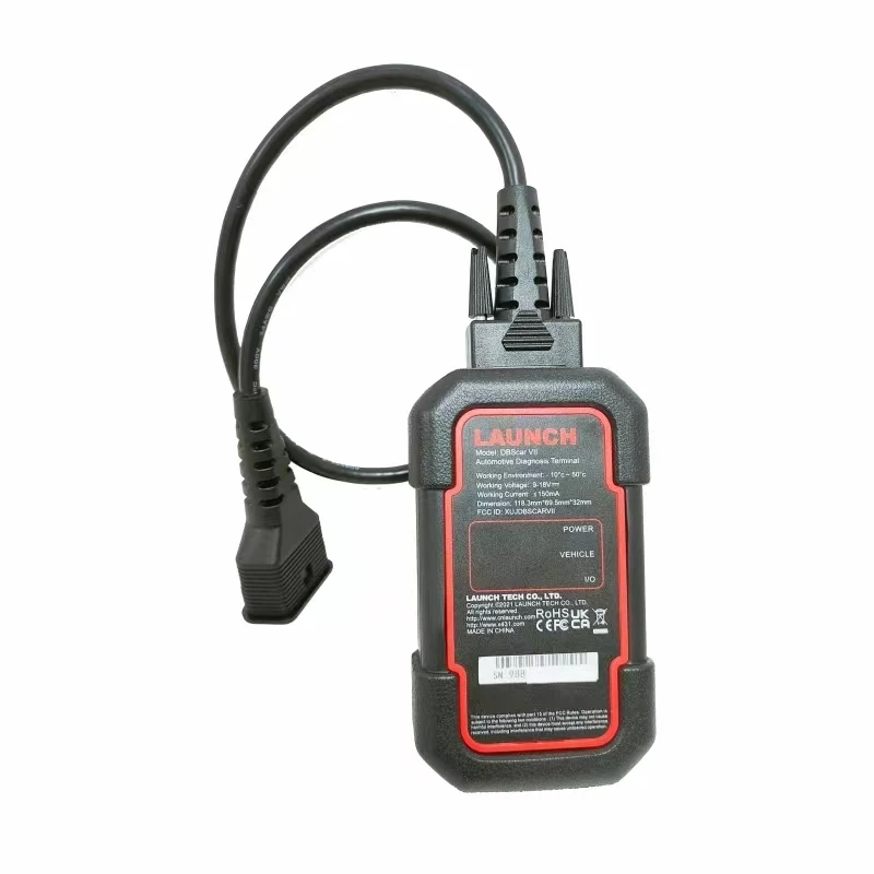 إطلاق برنامج DBScar VII - Diagzone/Xpro5/Xdiag/ADS Pro/Lunch V+/Prodiag لمدة عام واحد، يدعم وظيفة CAN FD