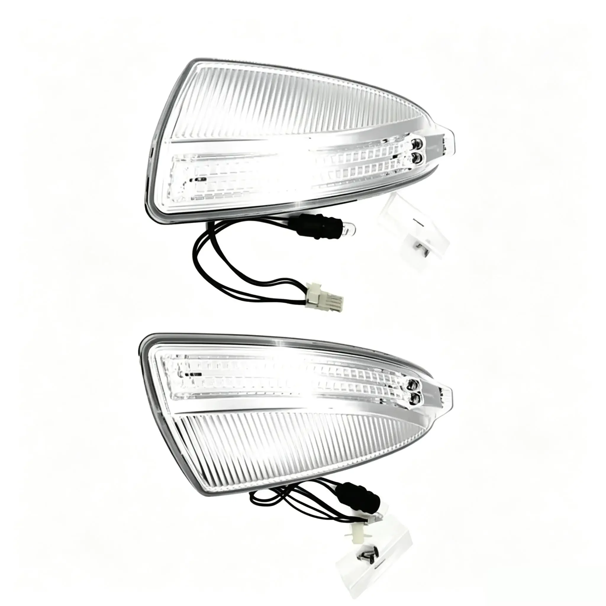 For Benz Left or Right Rearview Mirror Turn Signal Lights W164 GL350 GL450 GL500 ML350 ML300 ML320 OE; A1649061300 A1649061400