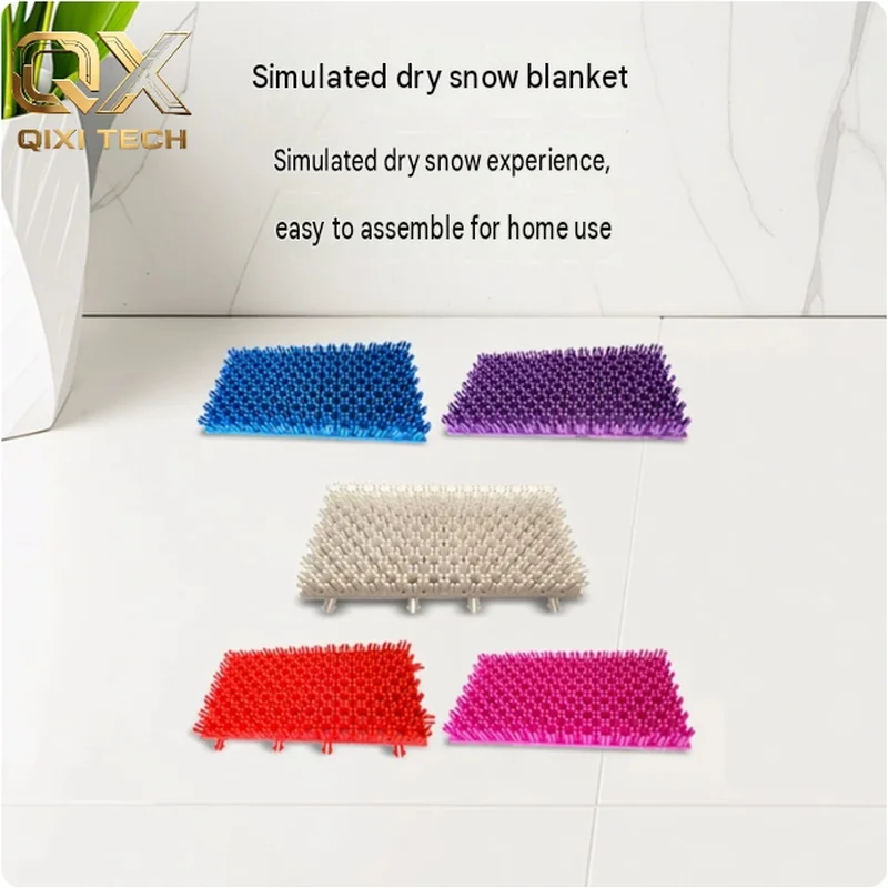 Length 2m × Width 2m/Width 1m Needle Mushroom Dried Ski Mat Ski Snowboard Training Board 25/50 pcs