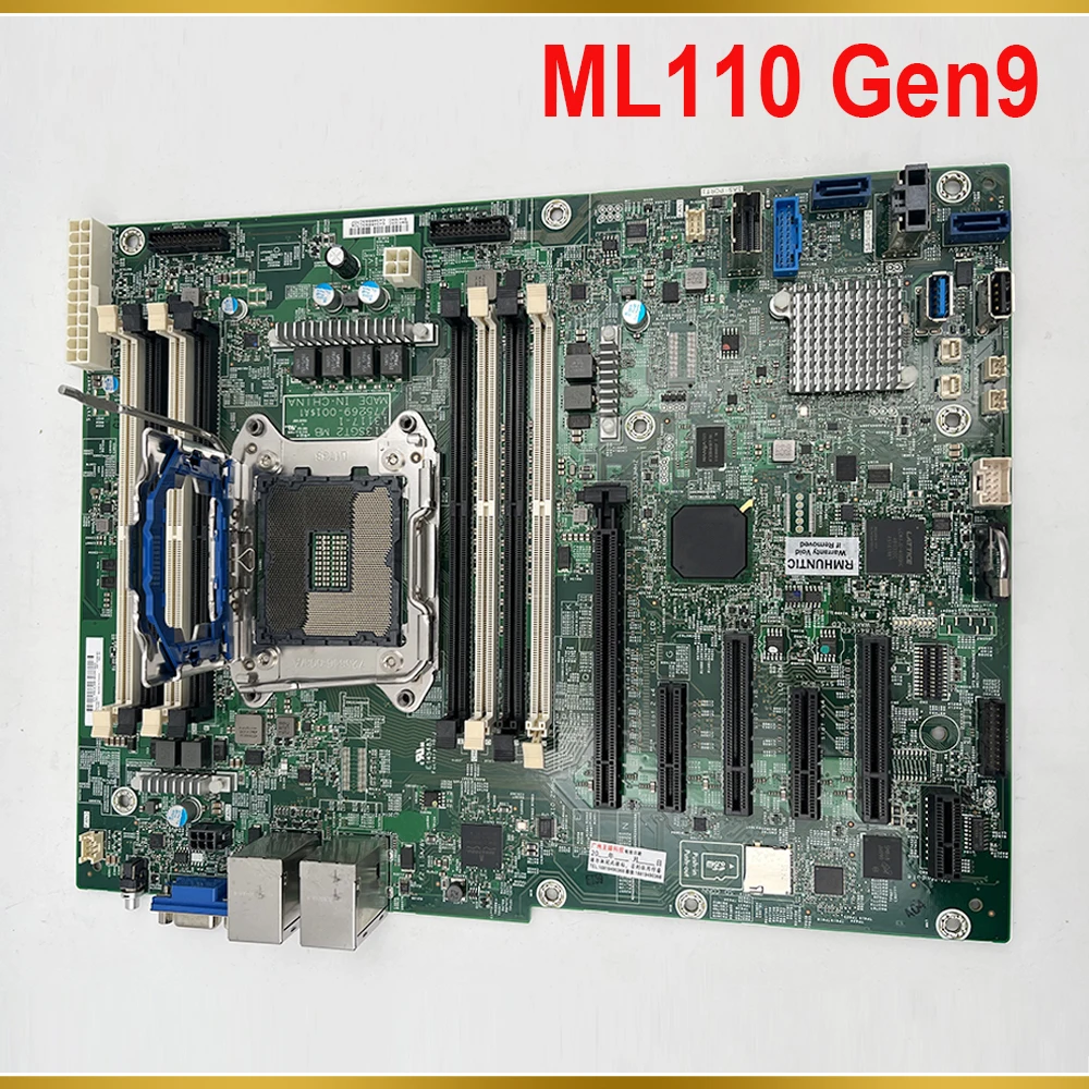 

Серверная материнская плата X99 для HP ML110 Gen9 775269-001 791704-001 775268-002 775268-001 13117-3 DDR4