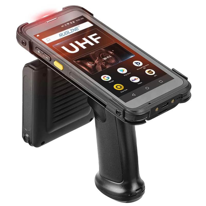 5.5 Inch Android 13 Handheld Barcode Scanner RFID Tag Information Collection Portable Data Processing Terminal