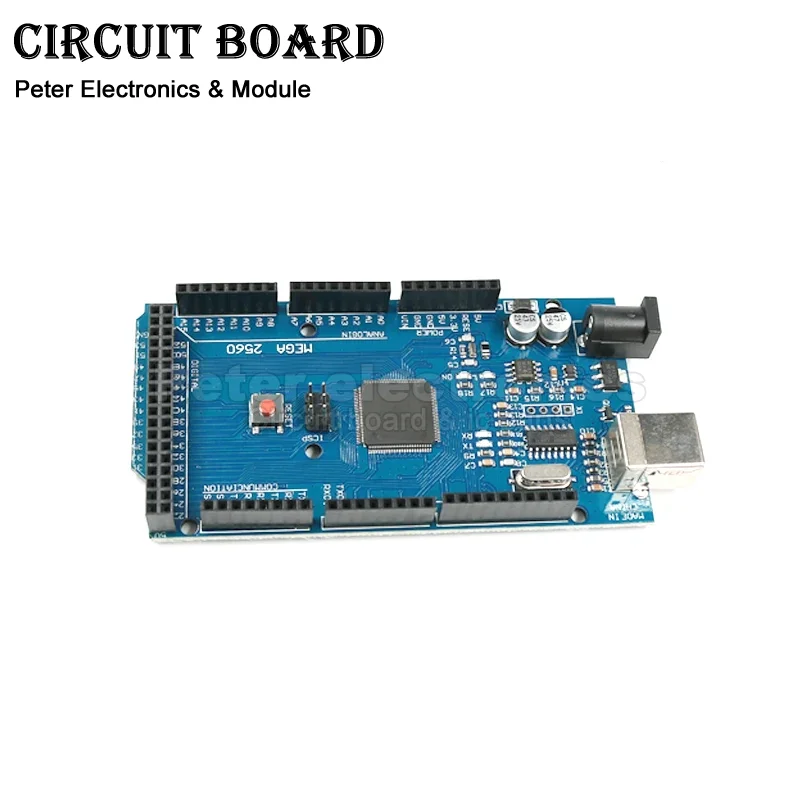 MEGA2560 MEGA 2560 R3 (ATmega2560-16AU CH340G) AVR USB board Development board MEGA2560 for arduino  Circuit Board IC part 100%