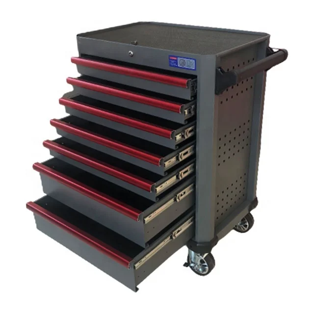 Oficina Automotive Tool Box com gavetas, Oficina