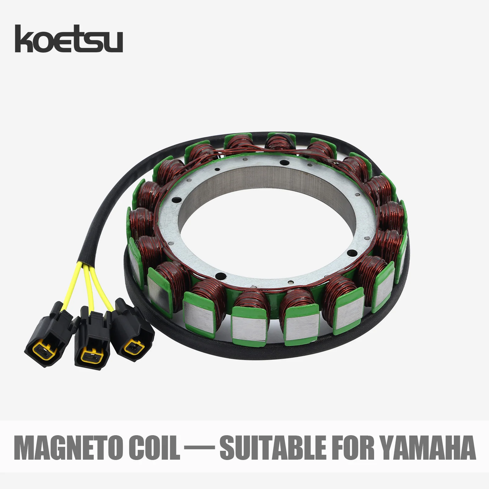 

Магнето-катушка KOETSU — совместима с подвесными моторами Yamaha 6P2-81460-00, 63P-81410-00, 63P-81460-00, 6R3-82563-00