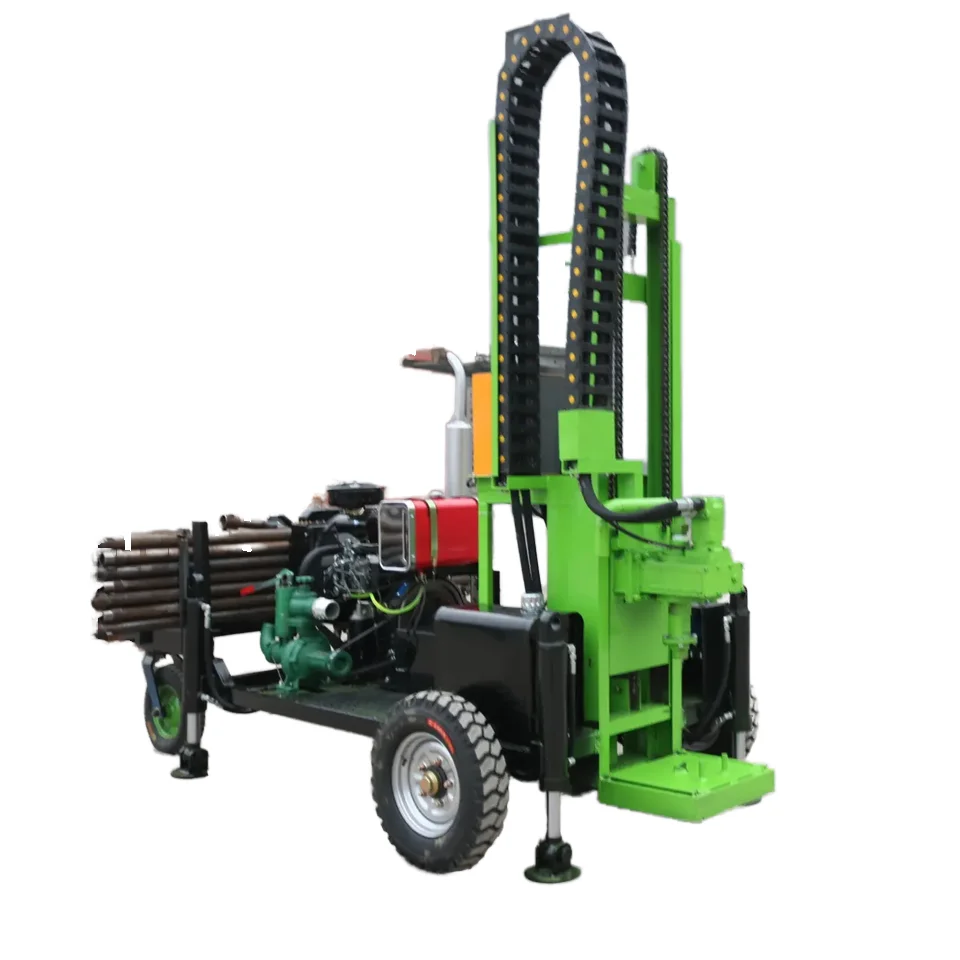 

2025Hydraulic Small Portable Water Well Drilling Rig Well Drilling Water Drilling Rigs Machine for Sale