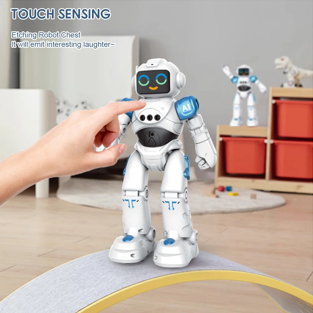 Programming Expression Robot Multifunctional Sensing Toy Birthday Gift