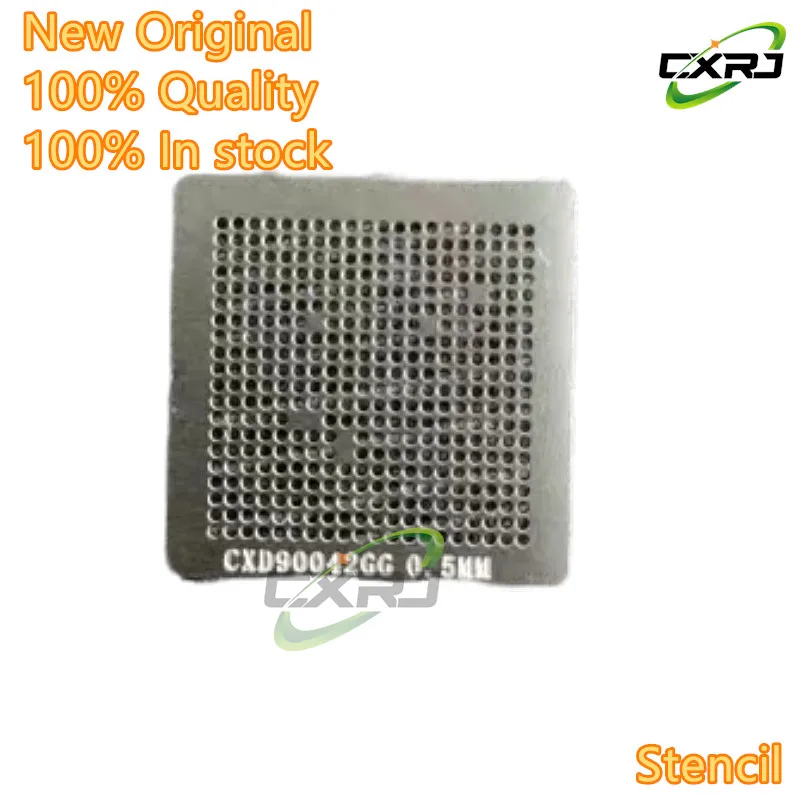 Direct heating 90X90 CXD90042GG Stencil Template