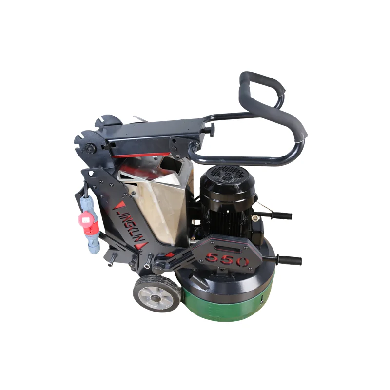 Concrete Terrazzo Marble Floor Grinder Polishing Machine