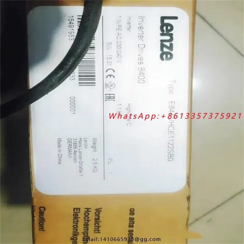 Абсолютно новый E84AVHCE1122SB0 в упаковке, в наличии, доставка через DHL/FEDEX для ПЛК