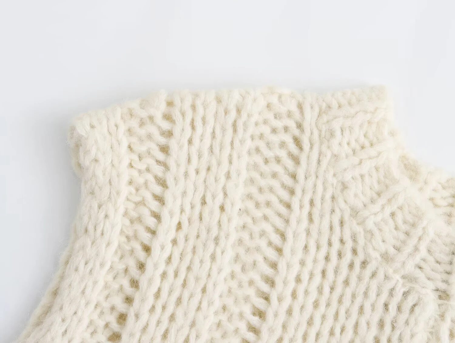 سترة بروتيل متماسكة مجوفة 2025 تصميم رقيق صيفي جديد بدون أكمام يمكن ارتداؤه في الخارج وفضفاض على الجزء الداخلي #6