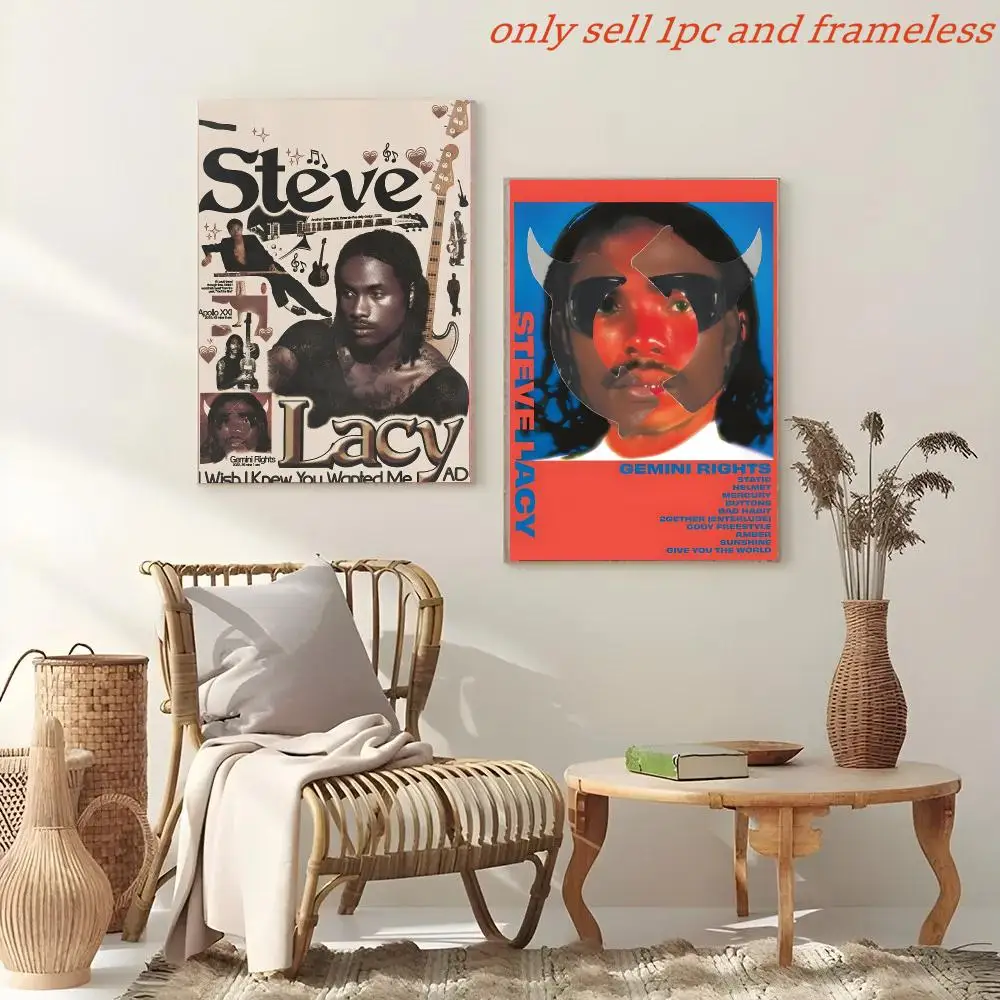 Singer S-steve Lacy Poster Painting And Print Wall Art Picture For Home Room Decor Gifts