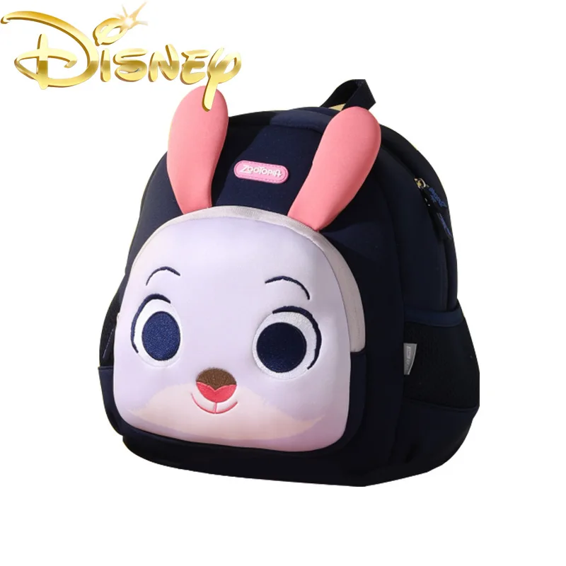 

Disney Judy Nick New Kindergarten School Bag 3-6 Years Old Cartoon Children's School Bag Fashion Mini Boys and Girls Backpack