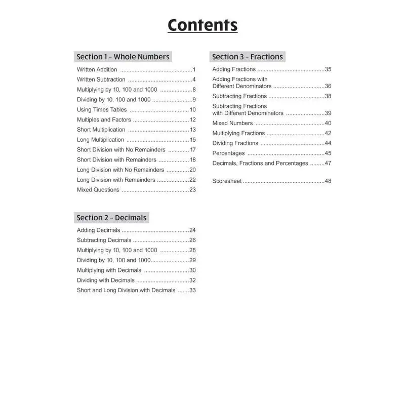 KS2 Maths SAT Buster Arithmetic  Book 2 For The 2025 Tests CGP Books Coordination Group Publications 9781789081367 Book