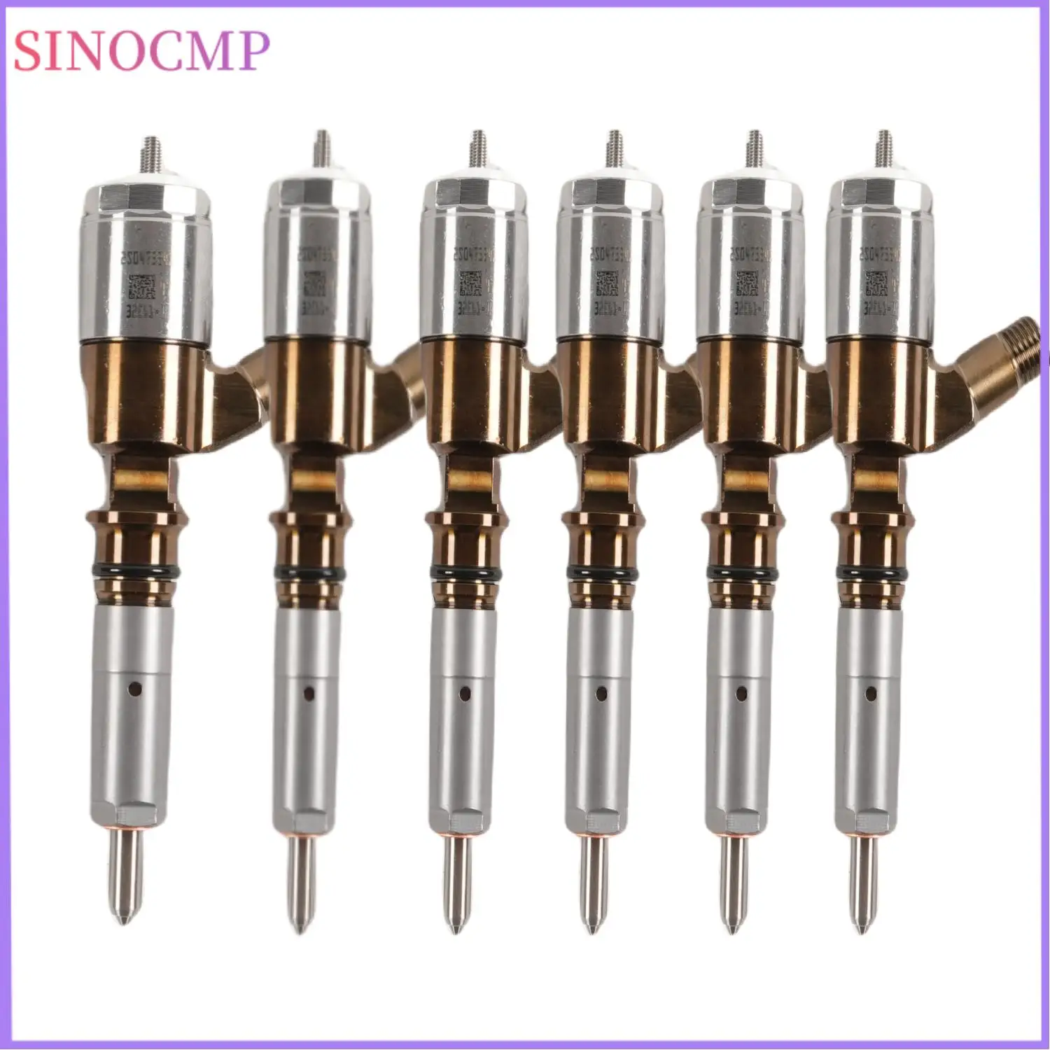 

6 шт. топливные форсунки для Caterpillar C6.4 326-4700 10R-7675 32F61-00062 Common Rail, топливная форсунка, детали двигателя автомобиля