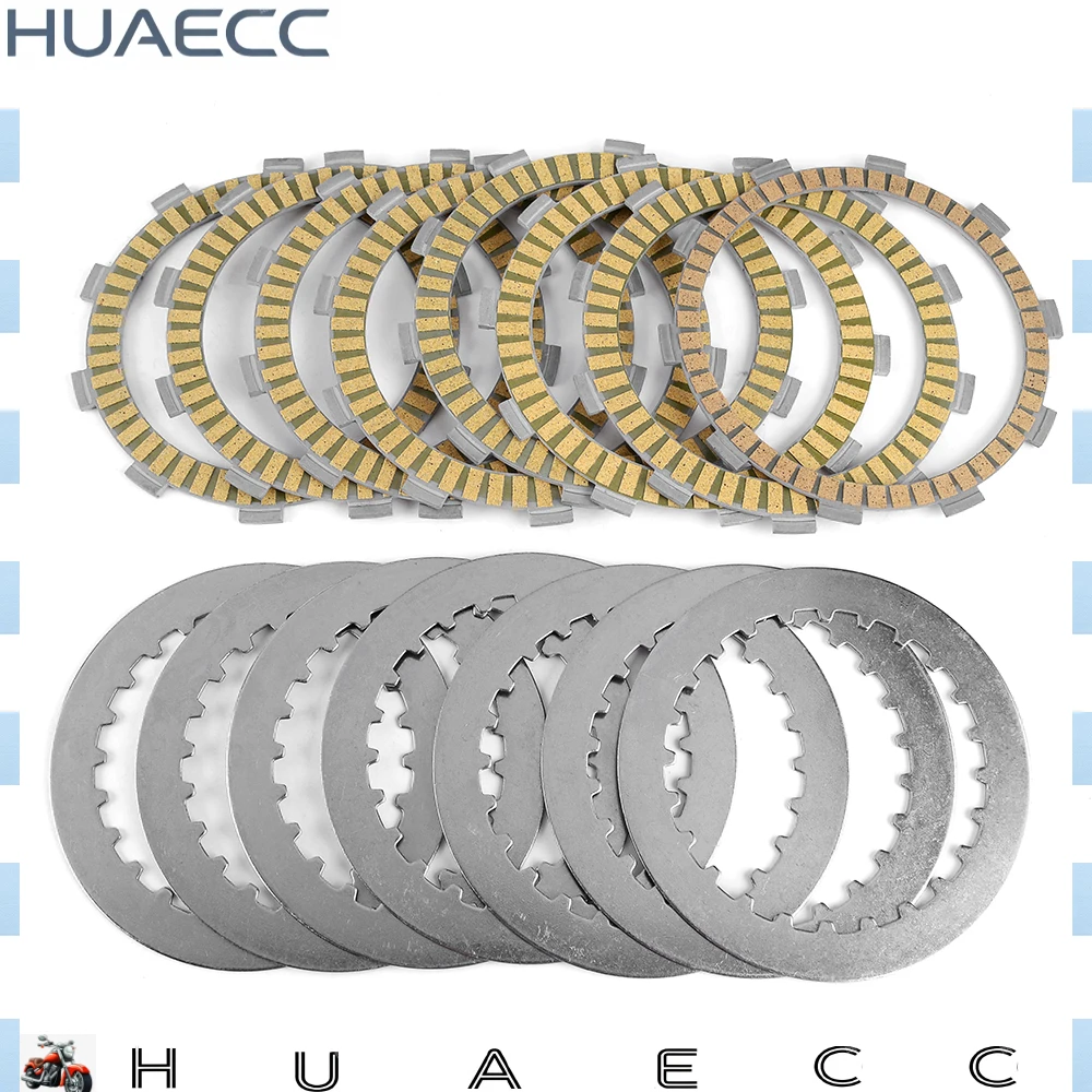 22201-MN8-700 Clutch Friction Plates Disc for Benelli BN600GT BN600i BN600R BN600S 23311-200-000 22202-ML4-611 22201-302-010