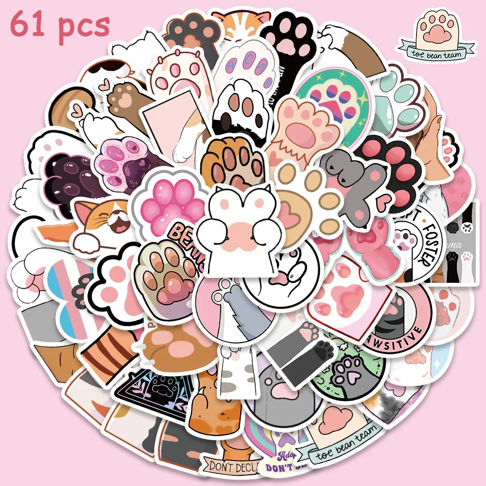 61-шт-милая-наклейка-в-виде-кошачьей-лапы-мультяшная-наклейка-в-стиле-граффити-для-гитары-холодильника-шкафа-кошелька-украшение-для-журнала-наклейка-праздничный-подарок