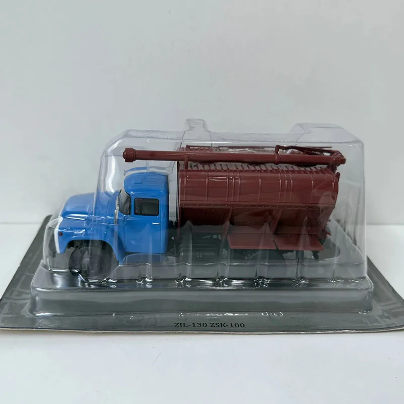 

Модель автомобиля IXO 1/43 ZIL 130 ZSK 100 из сплава, статическая коллекционная модель, декоративная праздничная игрушка, классический сувенир, подарок