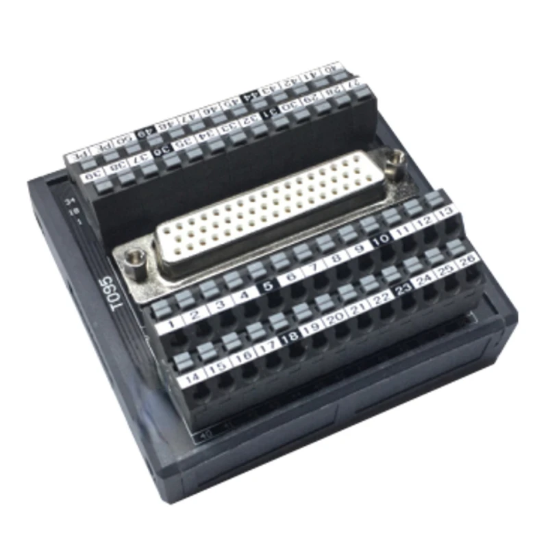 T096 50pin  D-SUB Female Socket Terminal Block Breakout Board