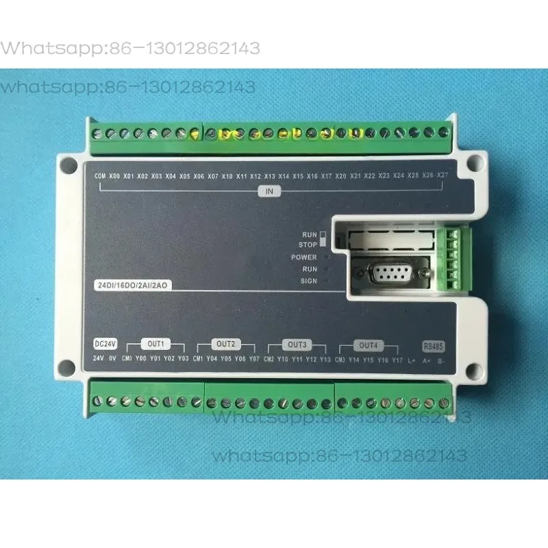 Compatible with Fx1N Fx2N Fx3U 40MT 40MR 4-axis 6-axis 10 Axis Domestic PLC Controller