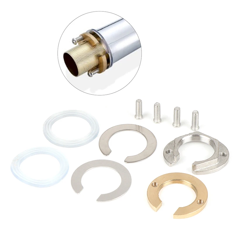 

1 комплект, 32 мм, тип C, кухонный смеситель, гайка с защитой от ослабления, крепежное стопорное кольцо, шайба, инструмент, кран для умывальника, крепежные аксессуары