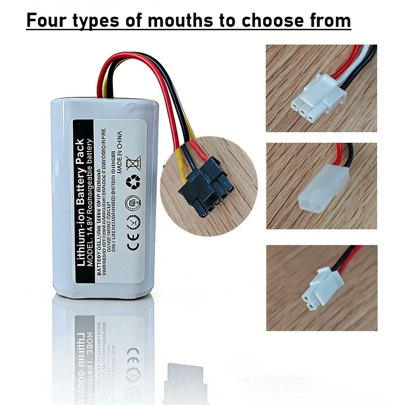 Suitable for Xiaomi sweeper 14.8V-2800mAh/3200mAh/3500/mAh/4000mAh/ 4S1P rechargeable lithium battery