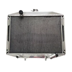 Aluminum Radiator for 1986-2007 Mitsubishi Delica/Express/L300/Starwagon 2.0 2.4 2.5 1987 1988 1989 1990 1991 1992 1993 1994