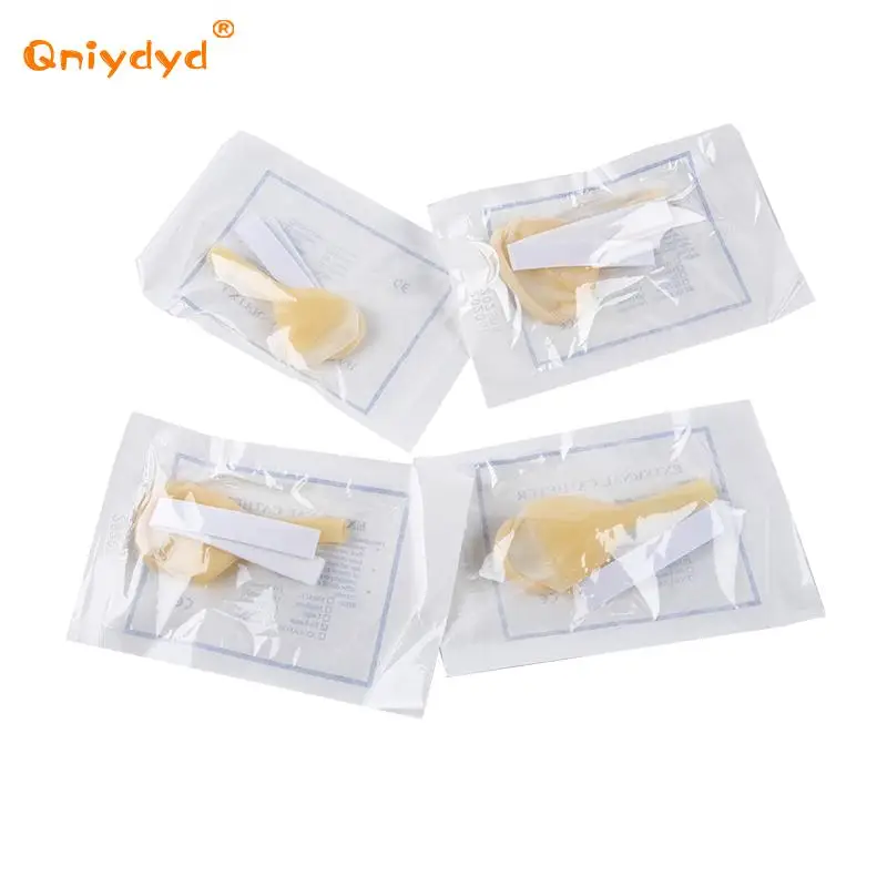 5Pcs Disposable Urine Collector Latex Urine Bag Male External Catheter Urological Consumables CE FDA